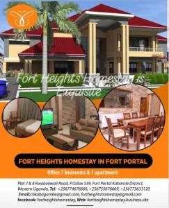 Fort Heights Homestay - Isunga