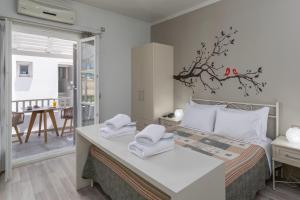 Double Room with Terrace room in Orama Milos