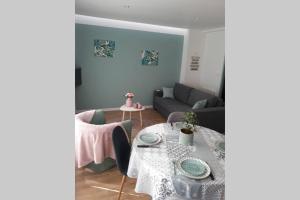 Appartements La Canisse 1 - Joli appartement - Boulogne-sur-mer : photos des chambres