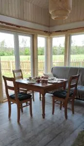 Zielony domek nad Marychą w Budwieć - Zelwa