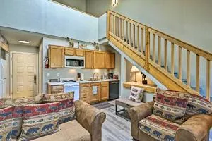 2 Mi to Granby Ranch Condo with Hot Tub Access - غرانبي