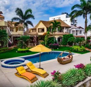 卡内拉海滩厄瓜多尔精品酒店 - 蓬塔布兰卡