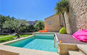 Maisons de vacances Stunning Home In Bourg Saint Andol With Wifi, Private Swimming Pool And Outdoor Swimming Pool : photos des chambres