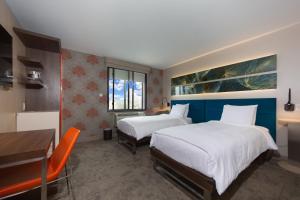 Standard Room with Two Twin Beds room in Hotel Le Jolie