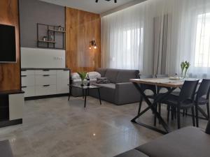 Noce w Jelonce - Nowoczesny Apartament typu Studio w Centrum Jeleniej G - z garażem dla 1-4 osób