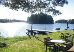 Stugor Storsjöns strand - Hackås