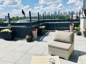 Stadium Apart Terrace - Krubki