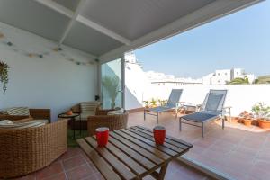 Atico-Solarium CITY Hall by Cadiz4Rentals