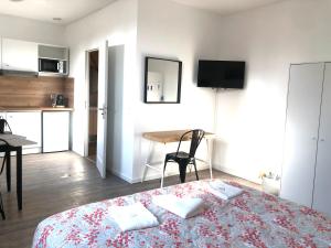 Appartements Libourne centre : photos des chambres