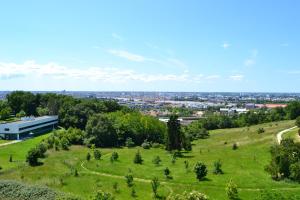 Appartements Studio Belle vue Bordeaux - Parking prive - Netflix - Tram A : Studio avec Balcon 