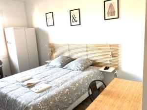 Appartements Libourne centre : photos des chambres