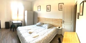 Appartements Libourne centre : Studio Lit Queen-Size 