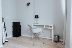 2-Zimmer City Apartment 57m² mit King Size Bett und Küche