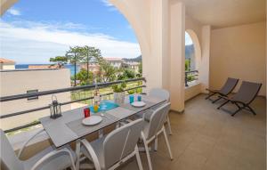 Appartements Beautiful apartment in Algajola w/ 2 Bedrooms : photos des chambres