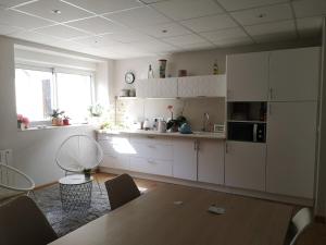 Appartements Logement cosy verdoyant RDC : photos des chambres