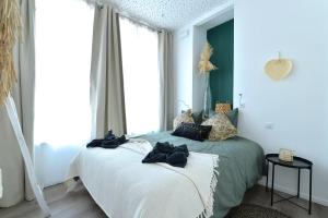 Suite Le splendide du centre historique avec climatisation