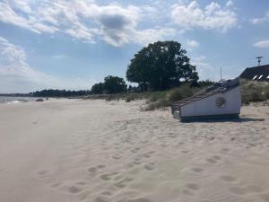 Schlafstrandkorb Nr. 3