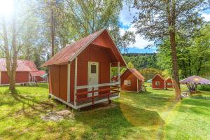 Kemp Andělská laguna Slapy