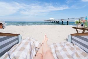 Schlafstrandkorb Nr. 5