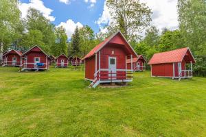 Kemp Andělská laguna Slapy