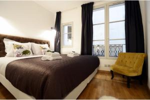 Appartements Short Stay Group Museum View Serviced Apartments : photos des chambres