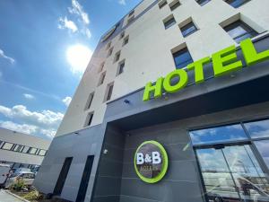 Hotels B&B HOTEL Clermont-Ferrand A71-A75 La Meridienne : photos des chambres
