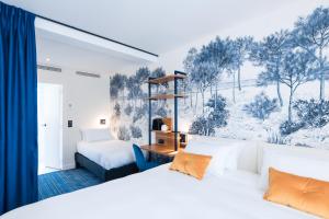 Hotels Hotel Bleu de Grenelle : photos des chambres