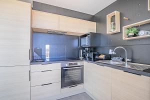 Chalet pour 6, résidence de vacances avec piscine