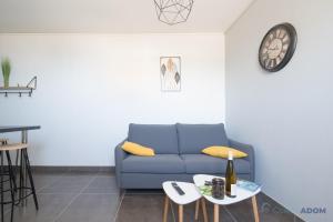 Appartements Appartement les pieds dans le sable, vue mer : photos des chambres