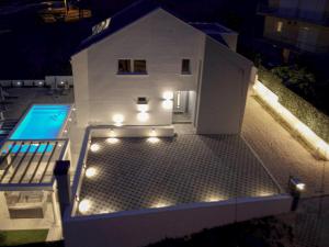 Villa Angelus with heated pool 
