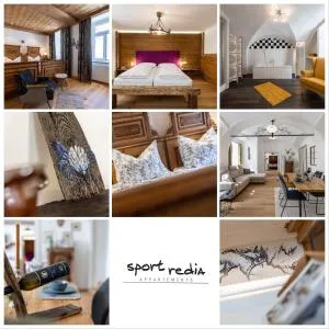 SportRedia Appartements - Gusswerk
