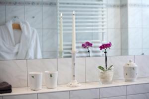 Deluxe One-Bedroom Apartment with Balcony  room in Ferienresort am Mattenweg