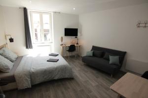 Jolis Appartements au coeur de Clermont Ferrand - Proche Jaude - WIFI et NETFLIX : photos des chambres