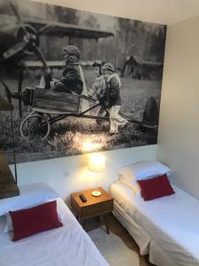 Hotels The Originals Boutique, Hotel Le Londres, Saumur (Qualys-Hotel) : photos des chambres