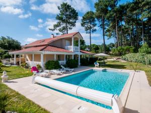 Maisons de vacances Holiday Home Eden Park by Interhome : photos des chambres