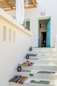 Two-Bedroom Apartment with Balcony, Semi-Sea View room in Ilias Apartments
