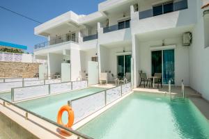 Junior Suite with Private Pool room in Helios Aparts