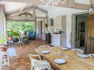 Maisons de vacances Holiday Home Crabot by Interhome : photos des chambres