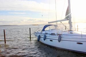 Hafenhäuser Breege FeWo 06 - Balkon, Meerblick