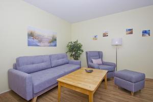 Haus Rügen Ferienwohnung 08 mit Sauna- und Schwimmbadnutzung im AHOI Sellin