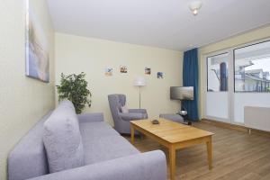 Haus Rügen Ferienwohnung 08 mit Sauna- und Schwimmbadnutzung im AHOI Sellin