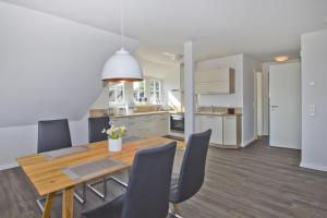 Ferienhaus Zaunkönig Ferienwohnung im Obergeschoss