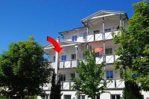 Villa Linde FeWo 30 - Balkon