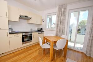 Villa Linde FeWo 30 - Balkon