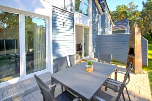 strandnahes Ferienhaus mit eigener Sauna und Kamin - Ferienhaus am Dünenstrand