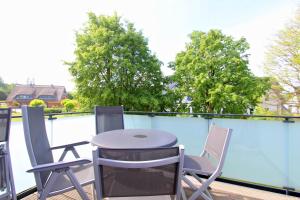 strandnahe FeWo mit Balkon, gratis Nutzung vom AHOI Erlebnisbad und Sauna in Sellin - Rex Rugia FeWo 29-5