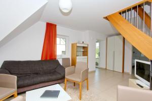 strandnahe FeWo mit Balkon, gratis Nutzung vom AHOI Erlebnisbad und Sauna in Sellin - Rex Rugia FeWo 29-5