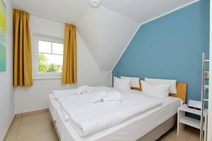 strandnahe FeWo mit Balkon, gratis Nutzung vom AHOI Erlebnisbad und Sauna in Sellin - Rex Rugia FeWo 29-5