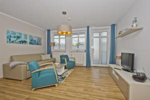 Ferienwohnung mit Balkon, gratis Nutzung vom AHOI Erlebnisbad und Sauna in Sellin - Haus Strandeck FeWo 07