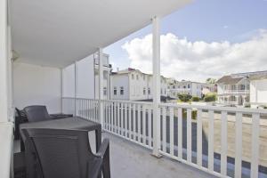 Ferienwohnung mit Balkon, gratis Nutzung vom AHOI Erlebnisbad und Sauna in Sellin - Haus Strandeck FeWo 07